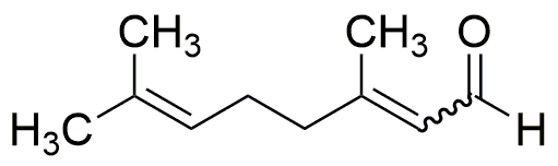Citral (mélange d'isomères cis et trans), FCC synthétique