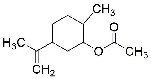 L-Dihydrocarvyl acetate, mixture of isomers