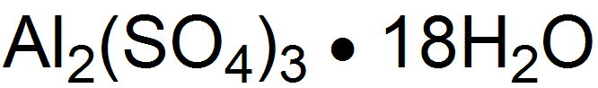Aluminum Sulfate, Octadecahydrate
