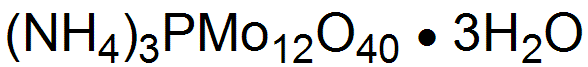 Hidrato de fosfomolibdato de amonio