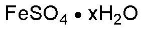 Sulfate de fer (II) hydraté