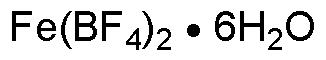 Iron(II) tetrafluoroborate hexahydrate