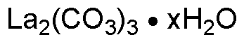 Lanthanum(III) carbonate hydrate