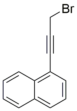 1-(3-Bromo-1-propynyl)naphthalene