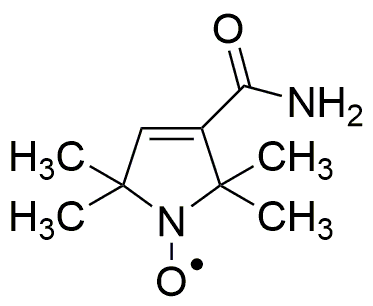 3-Carbamoil-2,2,5,5-tetrametil-3-pirrolina-1-oxilo