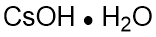 Cesium hydroxide hydrate