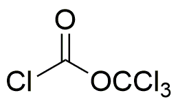Trichloromethyl chloroformate