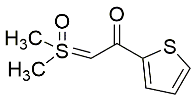 Dimetilsulfoxonio-2-(tiofenoil)metiluro