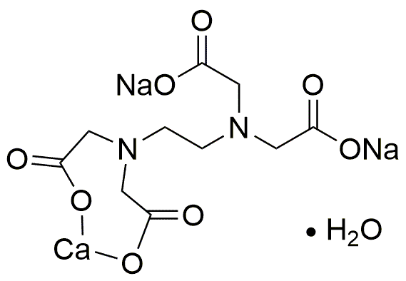 Hidrato de sal de calcio y disodio del ácido etilendiaminotetraacético