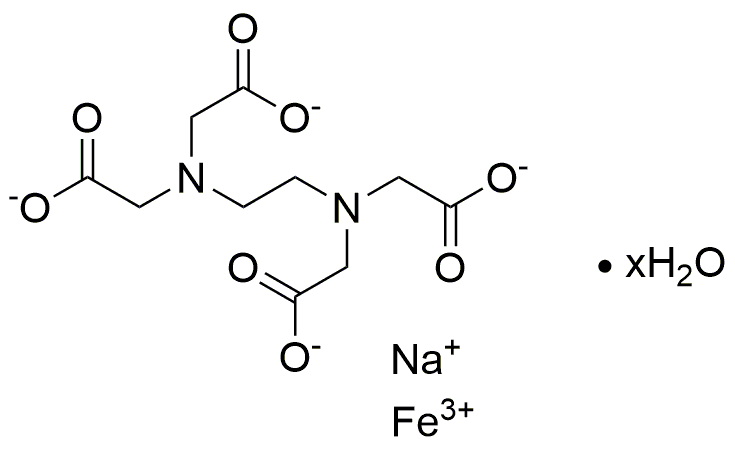 Ethylenediaminetetraacetic acid, iron(III) sodium salt hydrate