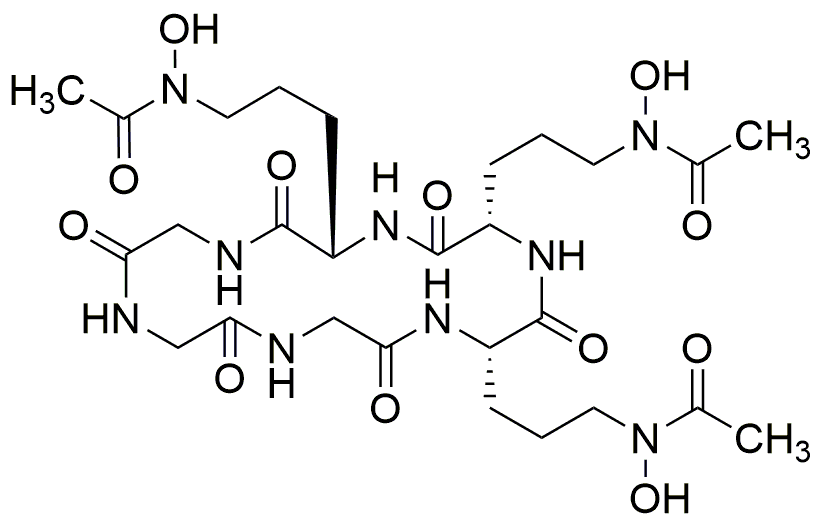Ferrichrome Iron-free from Ustilago sphaerogena