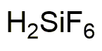 Fluorosilicic acid solution, 20-25 wt. % in H2O