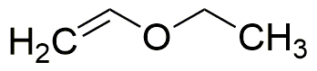 Ethyl vinyl ether, contains 0.1% KOH as stabilizer