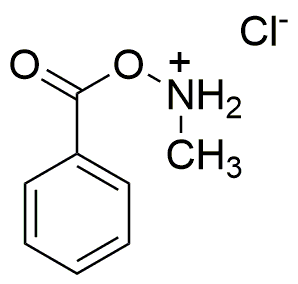 Clorhidrato de N-metil-O-benzoilhidroxilamina