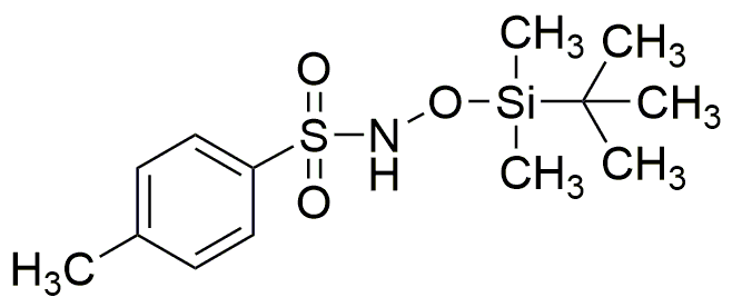 O-(tert-Butyldimethylsilyl)-N-tosylhydroxylamine