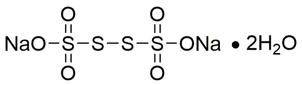 Sodium tetrathionate dihydrate