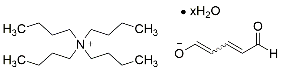 Tetrabutylammonium glutaconaldehyde enolate hydrate