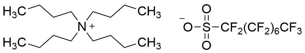 Tetrabutylammonium heptadecafluorooctanesulfonate