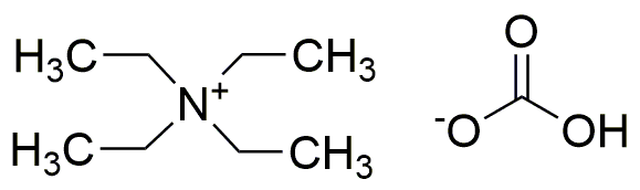 Tetraethylammonium bicarbonate