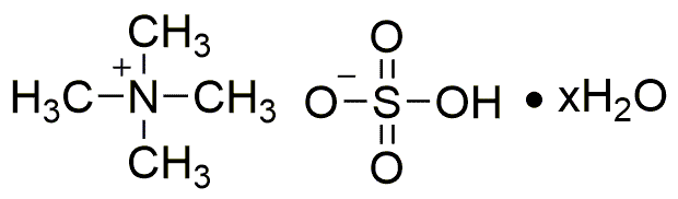 Tetramethylammonium hydrogensulfate hydrate