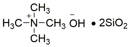 Tetramethylammonium silicate solution, 15-20 wt. % in H2O