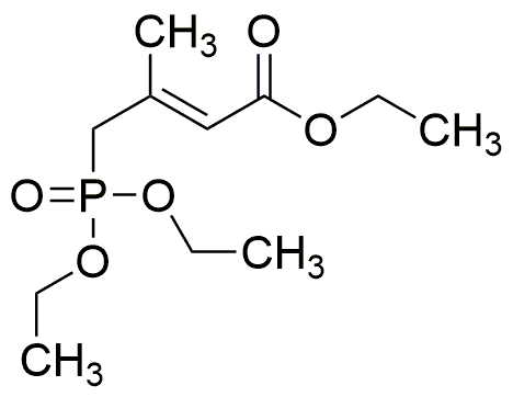 Triethyl 3-methyl-4-phosphono-2-butenoate, mixture of cis and trans