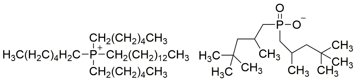Trihexyltetradecylphosphonium bis(2,4,4-trimethylpentyl)phosphinate