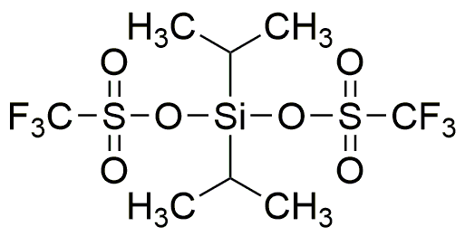 Diisopropylsilyl bis(trifluoromethanesulfonate)