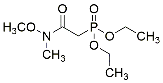 Diethyl (N-methoxy-N-methylcarbamoylmethyl)phosphonate