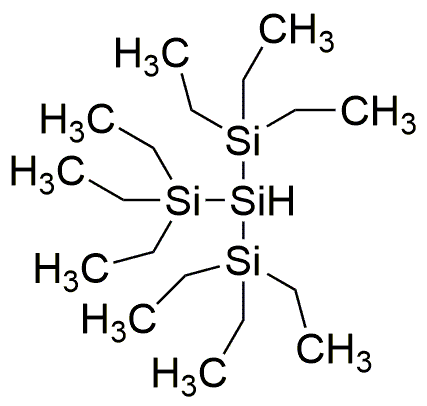 Tris(triethylsilyl)silane