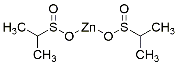 Zinc isopropylsulfinate