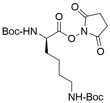 Na,e-Bis-Boc-D-lysine N-hydroxysuccinimide ester