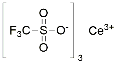 Cerium(III) trifluoromethanesulfonate