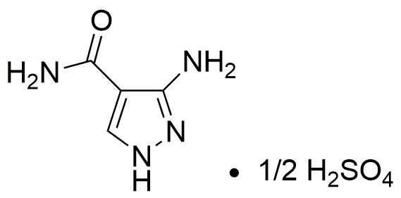 Hemisulfato de 3-amino-1H-pirazol-4-carboxamida