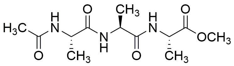 Ac-Ala-Ala-Ala-OMe