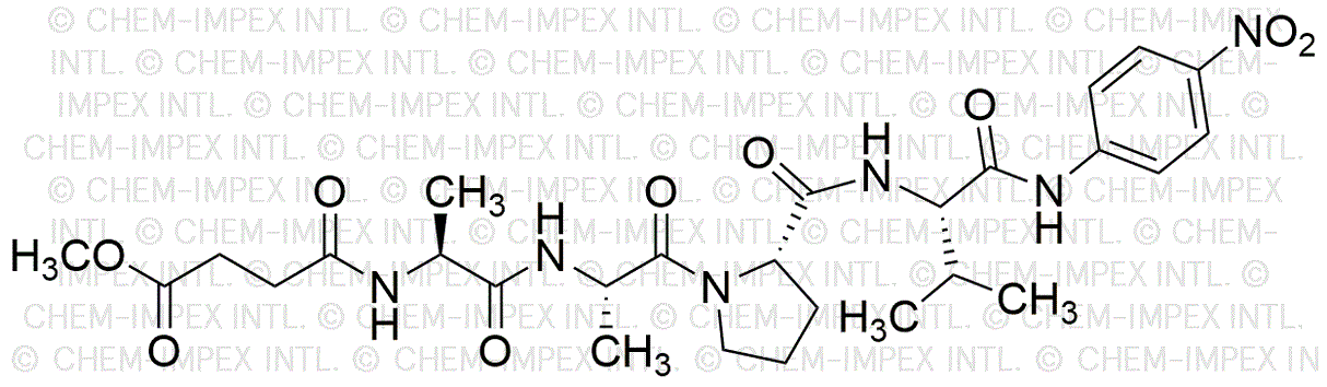Suc-Ala-Ala-Pro-Leu-pNA