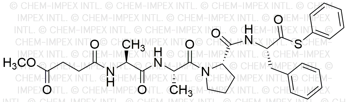 Suc-Ala-Ala-Pro-Phe-SBzl