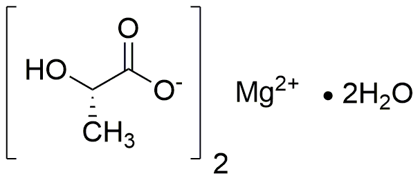 Magnesium lactate dihydrate, Ultra pure, EP, Granular, Low heavy metals (As: <= 1 ppm, Cd: <= 1 ppm, Pb: <= 1 ppm & Hg: <= 0.1 ppm)