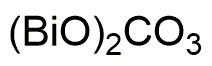 Bismuth (III) carbonate basic