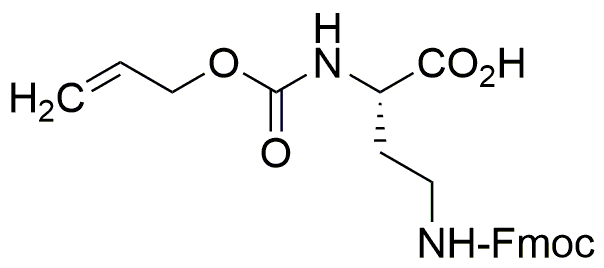 Nα -Allyloxycarbonyl- Nγ -Fmoc-L-2,4-diaminobutyric acid