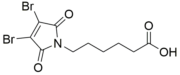 Ácido 3,4-dibrommaleimido-aminohexanoico