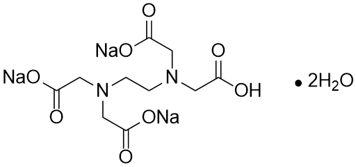 Ethylenediaminetetraacetic acid trisodium salt dihydrate