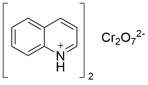 Quinolinium dichromate