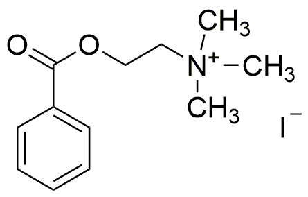 Benzoylcholine iodide