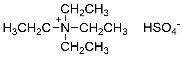 Tetraethylammonium hydrogen sulfate
