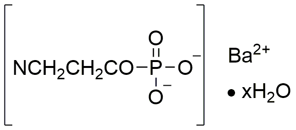Hidrato de 2-cianoetilfosfato de bario