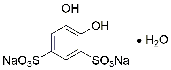 4,5-Dihydroxy-1,3-benzenedisulfonic acid disodium salt monohydrate