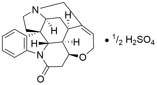 Strychnine hemisulfate salt