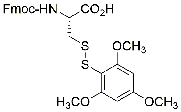 N-α-Fmoc-S-2,4,6-trimethoxyphenylthio-L-cysteine