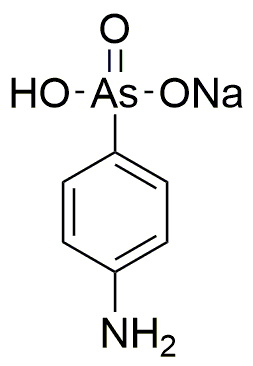 Sodium 4-aminophenylarsonate